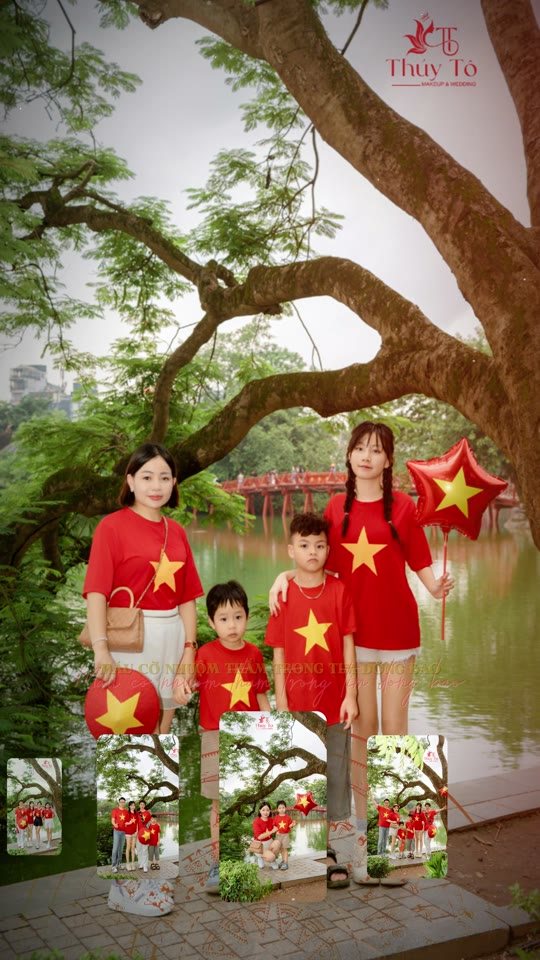 Từ Hồ Gươm đến Lăng Bác: nhật ký ảnh Quốc khánh 2/9 của một gia đình
