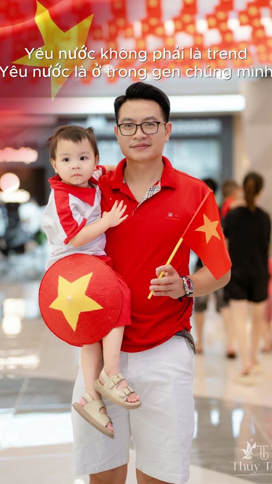 Yêu nước không phải là trend — yêu nước là ở trong gen chúng mình