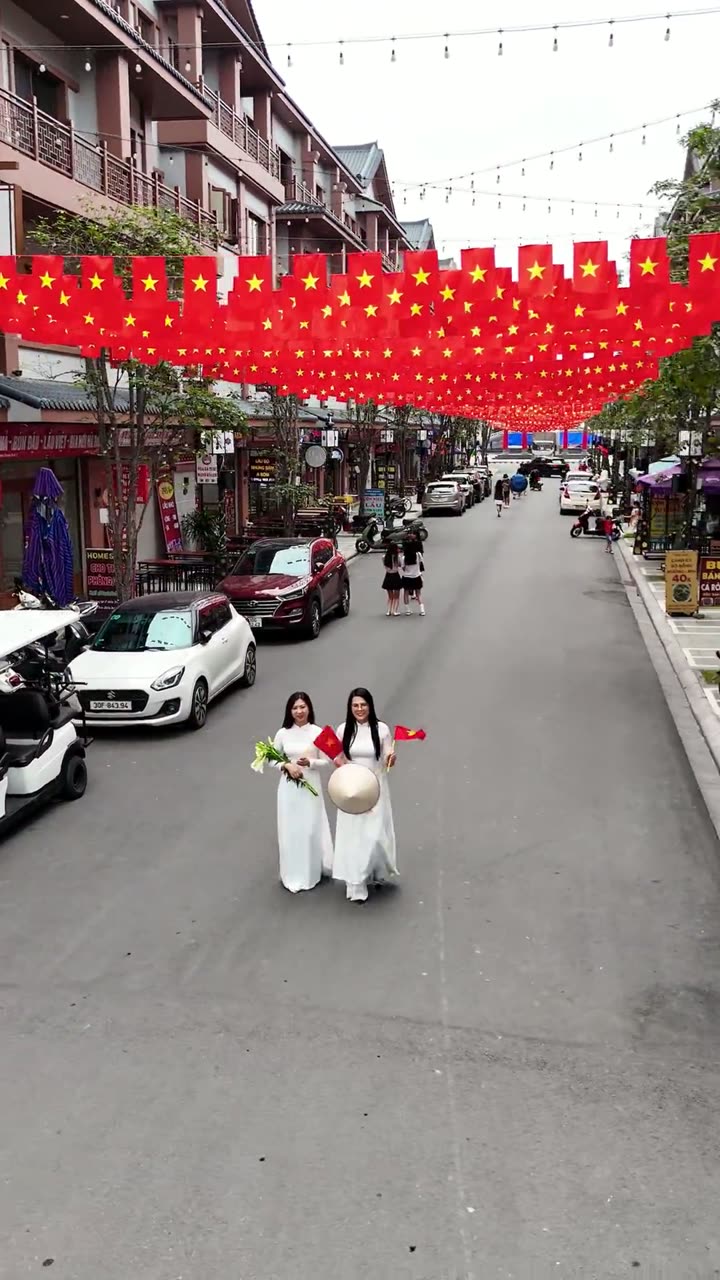 Flycam Vinhomes Ocean Park 2 & 3 chào mừng 30/4