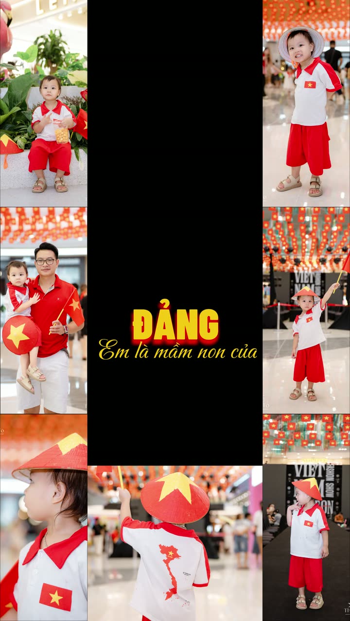 Rợp trời cờ đỏ mừng Quốc Khánh 2/9 — phần 5