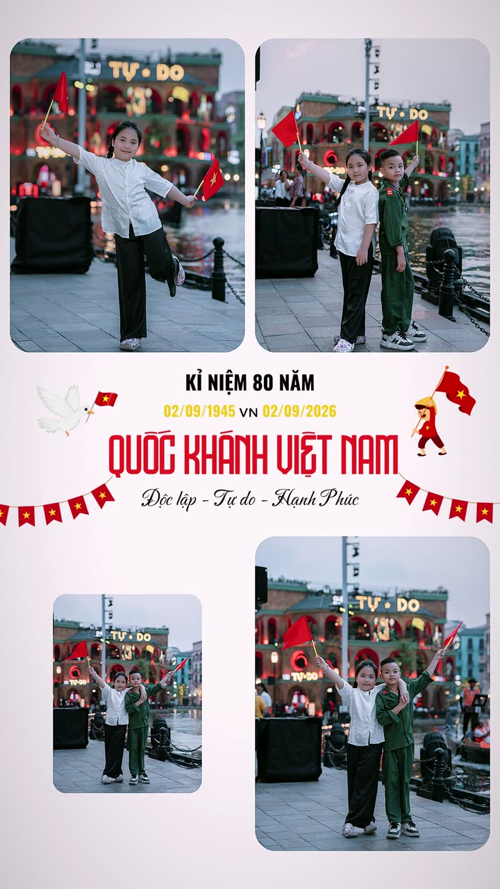 Rợp trời cờ đỏ mừng Quốc Khánh 2/9 — phần 6