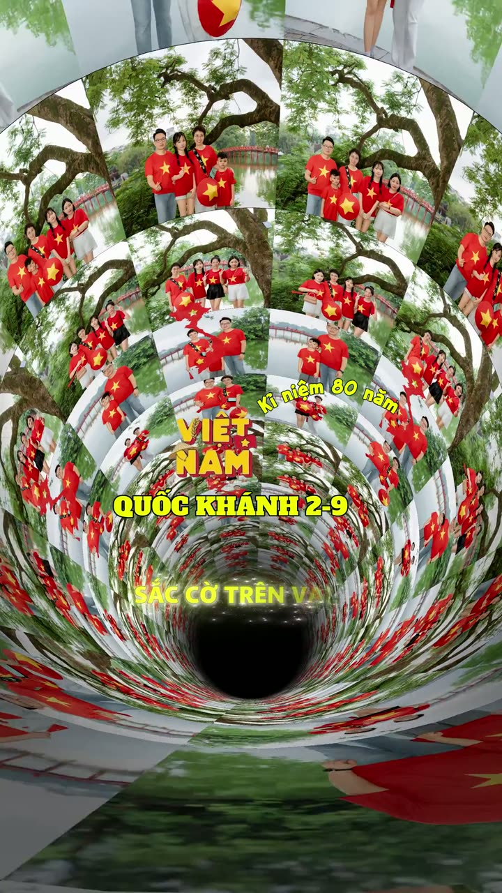 Rợp trời cờ đỏ mừng Quốc Khánh 2/9 — phần 10