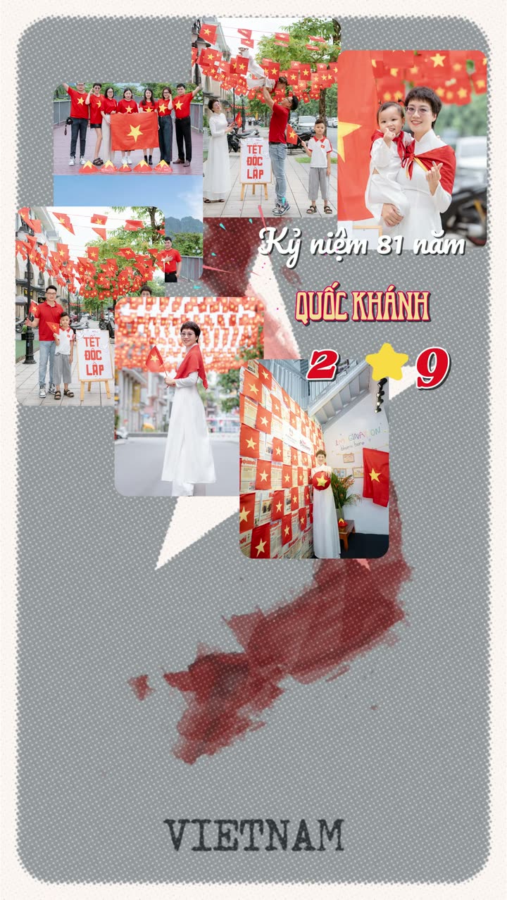 Rợp trời cờ đỏ mừng Quốc Khánh 2/9 — phần 11