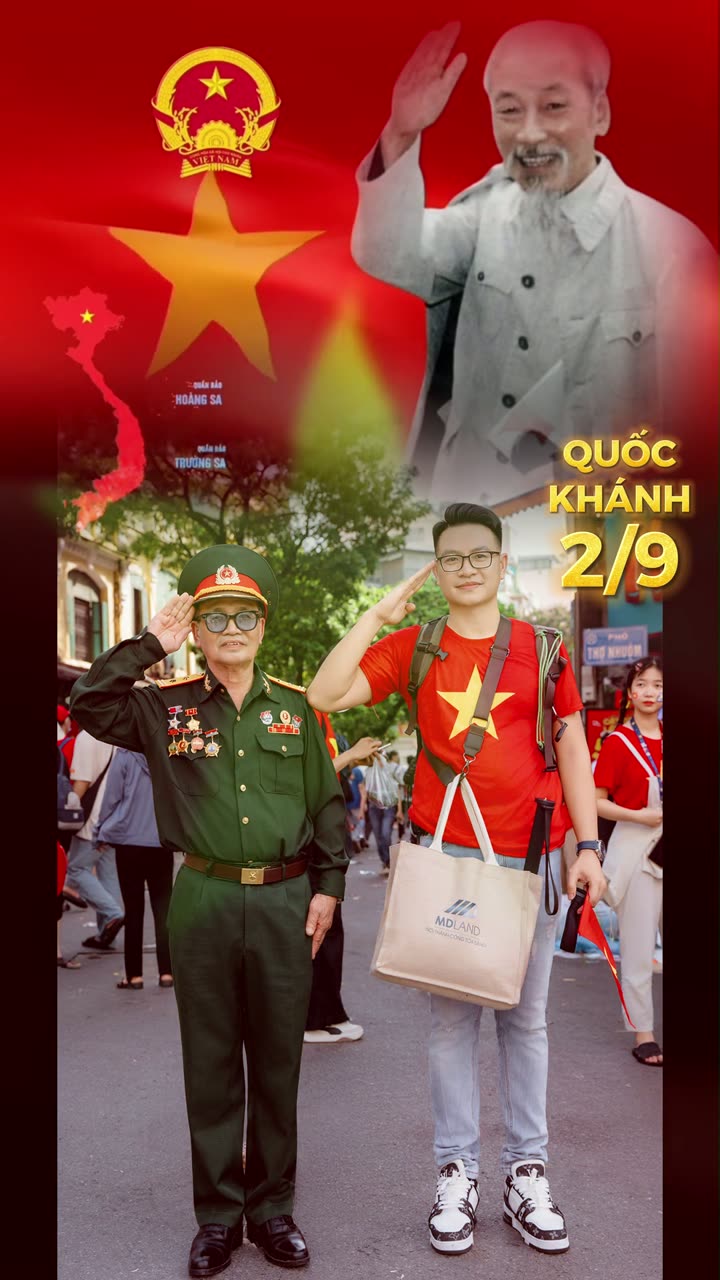 Rợp trời cờ đỏ mừng Quốc Khánh 2/9 — phần 14