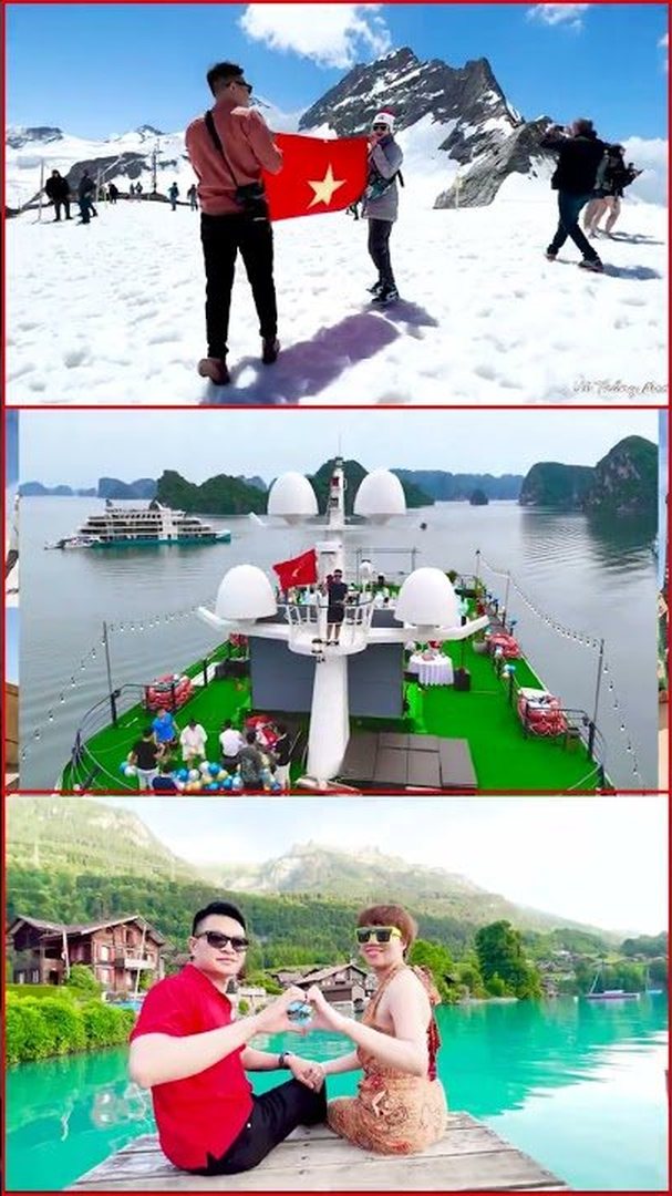 Cờ Việt Nam khắp muôn nơi mừng Quốc Khánh — bản ngắn