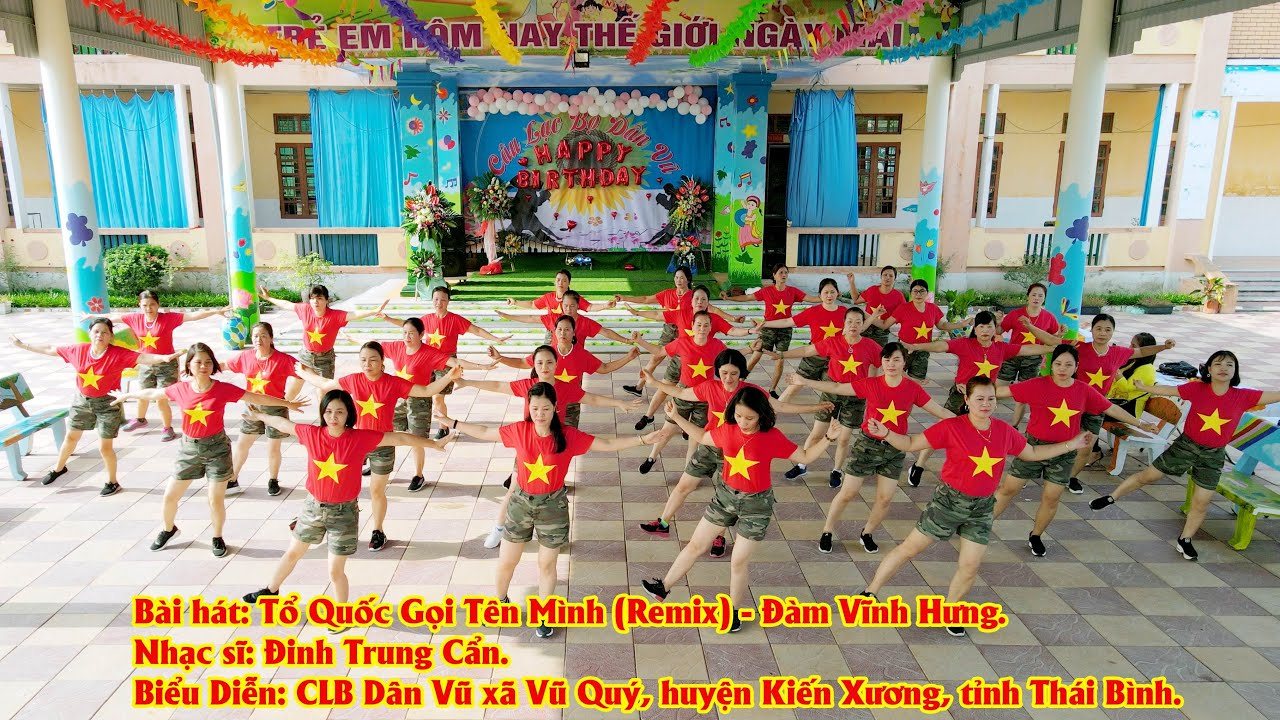 Tổ Quốc Gọi Tên Mình — CLB Dân Vũ xã Vũ Quý, Kiến Xương, Thái Bình