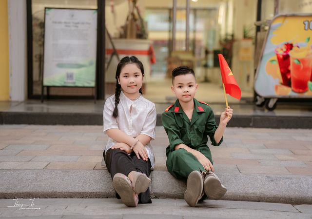 Cờ đỏ sao vàng rợp trời The Venice — Ocean Park 3 — ảnh 40