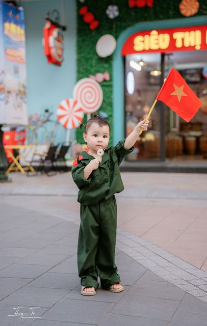 Cờ đỏ sao vàng rợp trời The Venice — Ocean Park 3 — ảnh 42