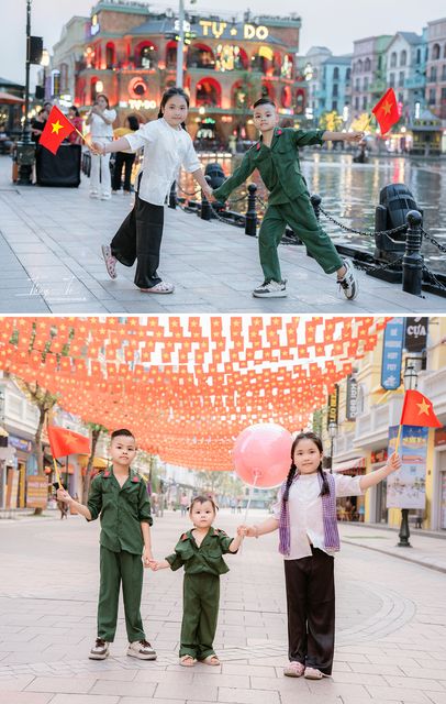 Cờ đỏ sao vàng rợp trời The Venice — Ocean Park 3 — ảnh 51