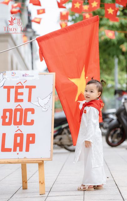 Các con mừng Tết Độc Lập ở trường mầm non — ảnh 67