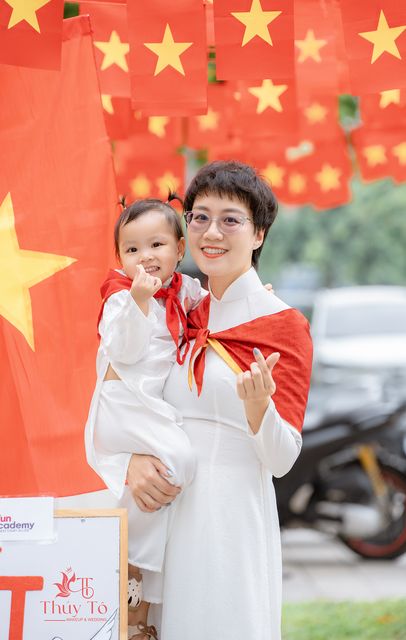 Các con mừng Tết Độc Lập ở trường mầm non — ảnh 68