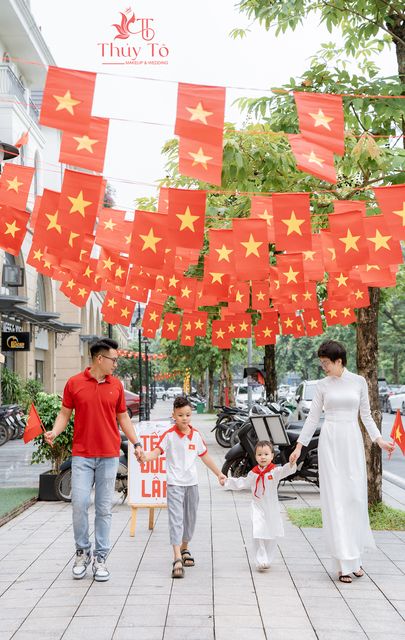 Các con mừng Tết Độc Lập ở trường mầm non — ảnh 69