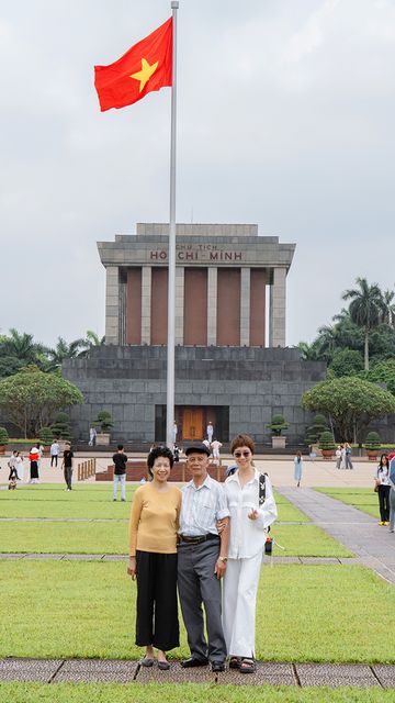 Lăng Bác — nơi Bản Tuyên ngôn Độc lập được đọc — ảnh 133