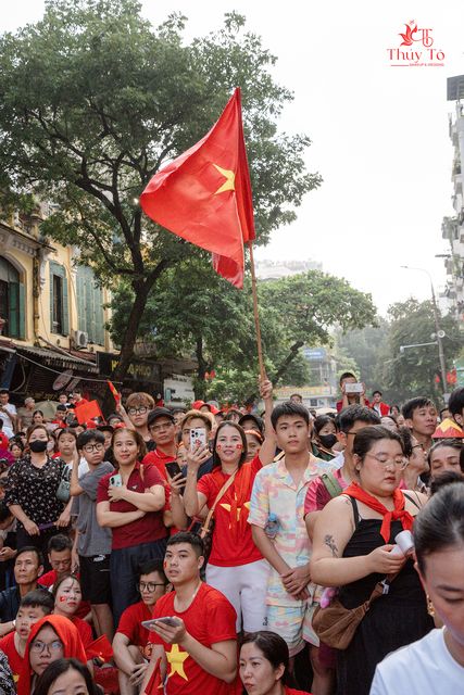 Phóng sự đường phố Hà Nội ngày Quốc Khánh