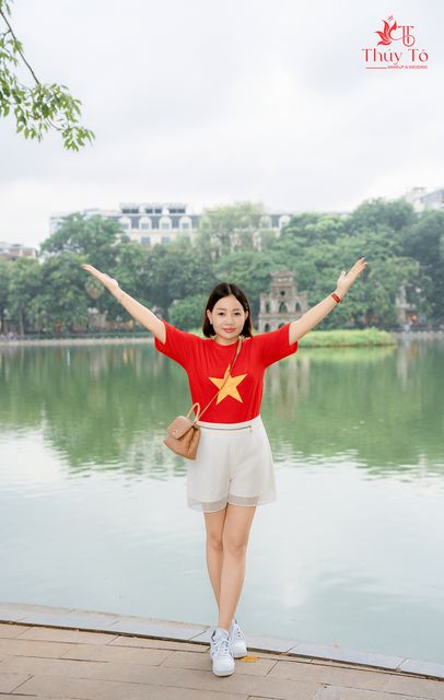 Tháp Rùa soi bóng giữa lòng Hà Nội — ảnh 156