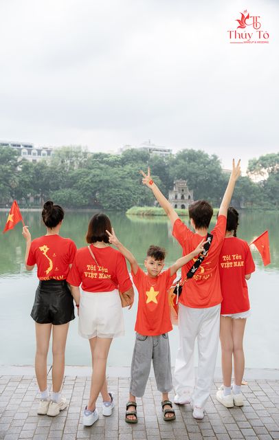 Tháp Rùa soi bóng giữa lòng Hà Nội — ảnh 157