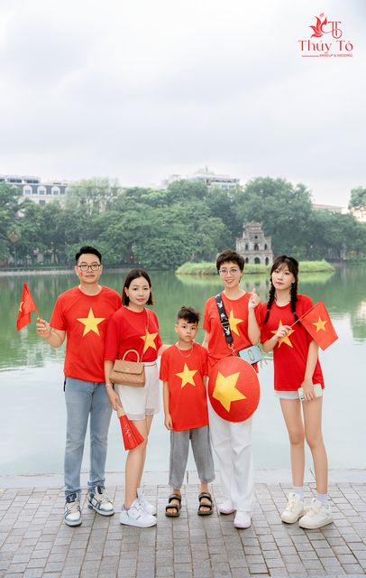 Tháp Rùa soi bóng giữa lòng Hà Nội — ảnh 158
