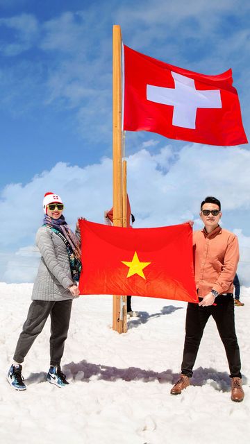 Lá cờ Việt Nam tung bay nơi trời Âu — ảnh 163