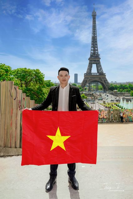 Lá cờ Việt Nam tung bay nơi trời Âu — ảnh 166
