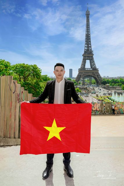 Lá cờ Việt Nam tung bay nơi trời Âu — ảnh 180