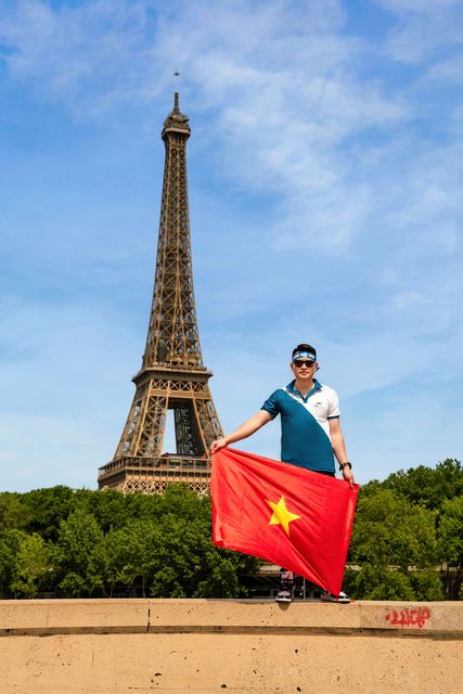 Lá cờ Việt Nam tung bay nơi trời Âu — ảnh 183