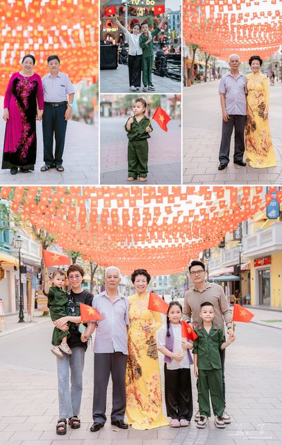 Cờ đỏ sao vàng mừng đại lễ — ảnh Thúy Tô Studio — ảnh 188