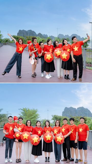 Cờ đỏ sao vàng mừng đại lễ — ảnh Thúy Tô Studio — ảnh 189